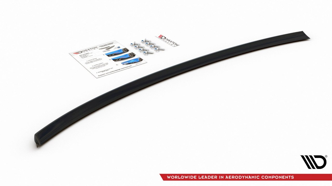 Audi A4 B8 Avant 2007-2011 Rearbumper middlepiece